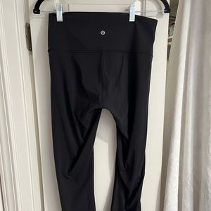 Lululemon Black Align Legging Size 6